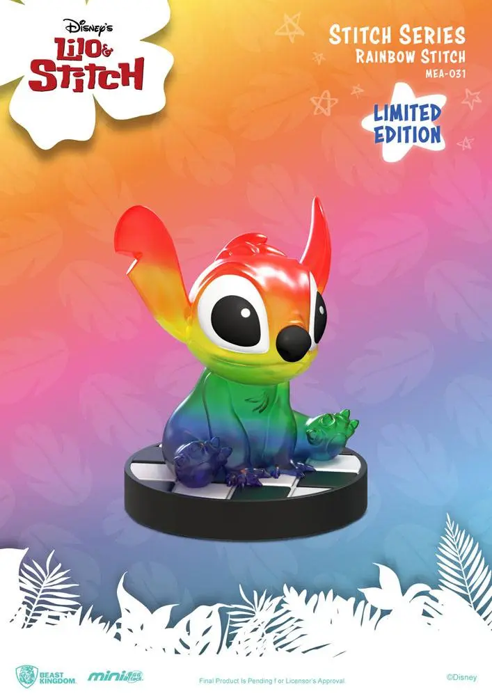 Lilo &amp; Stitch Mini Egg Attack Figure Stitch Series Rainbow Stitch 8 cm product photo