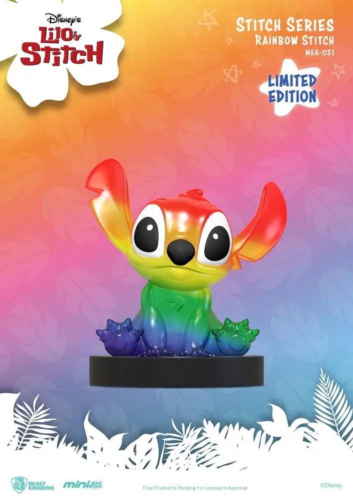 Lilo &amp; Stitch Mini Egg Attack Figure Stitch Series Rainbow Stitch 8 cm product photo
