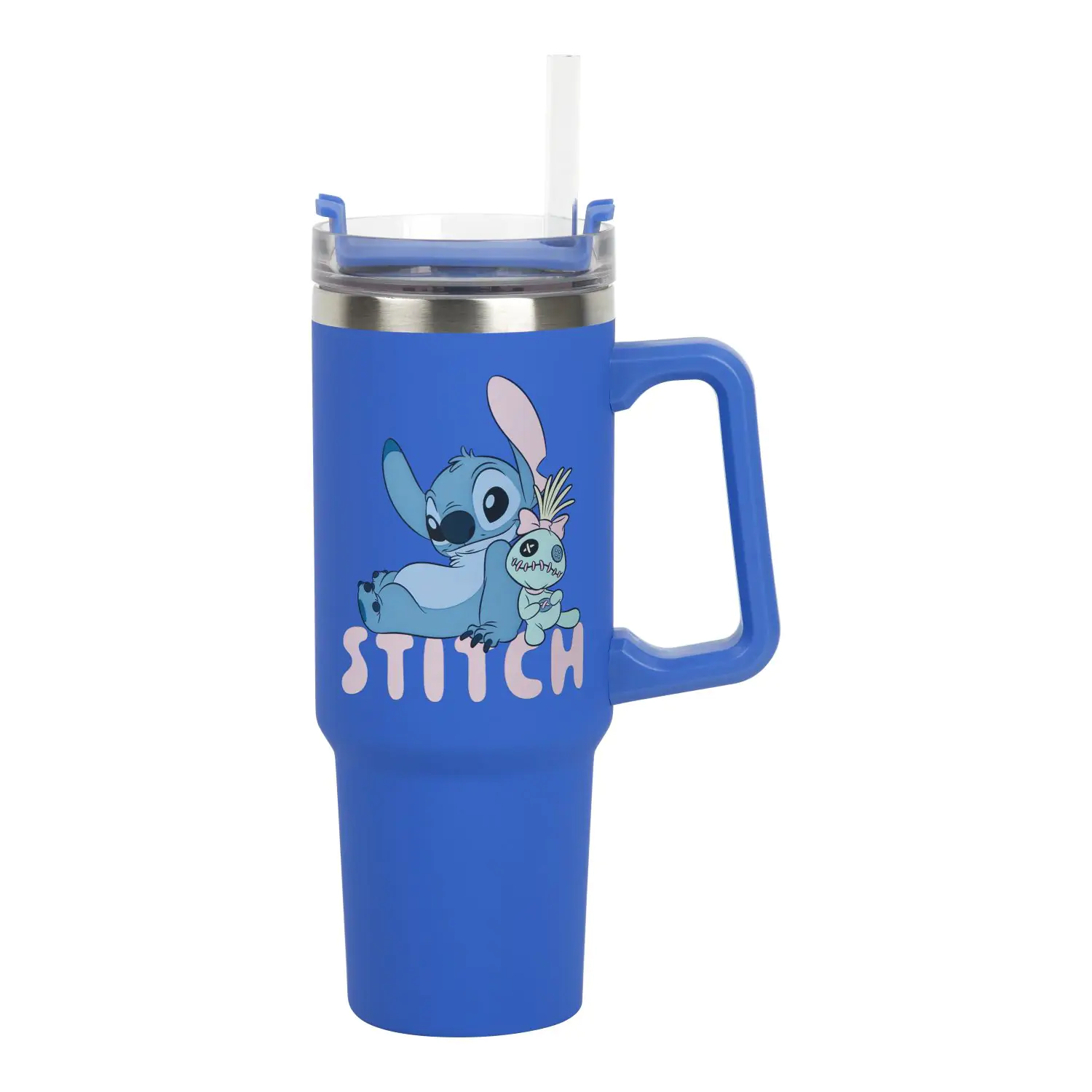 Lilo & Stitch Multiway Travel Cup Stitch Blue product photo