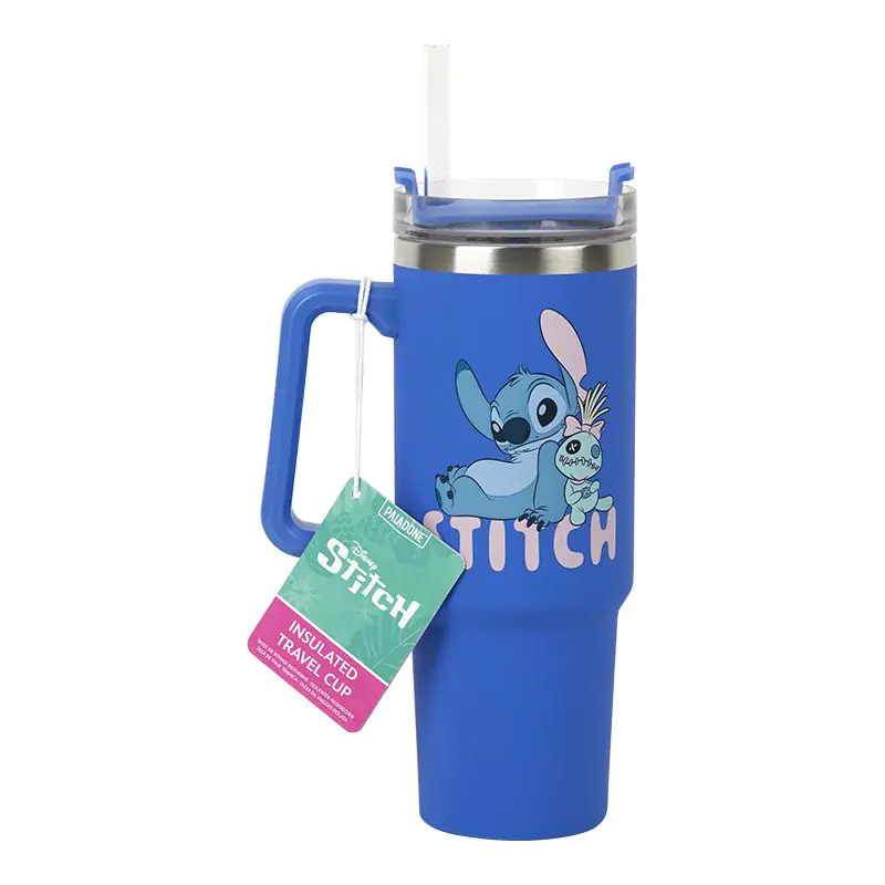 Lilo & Stitch Multiway Travel Cup Stitch Blue product photo