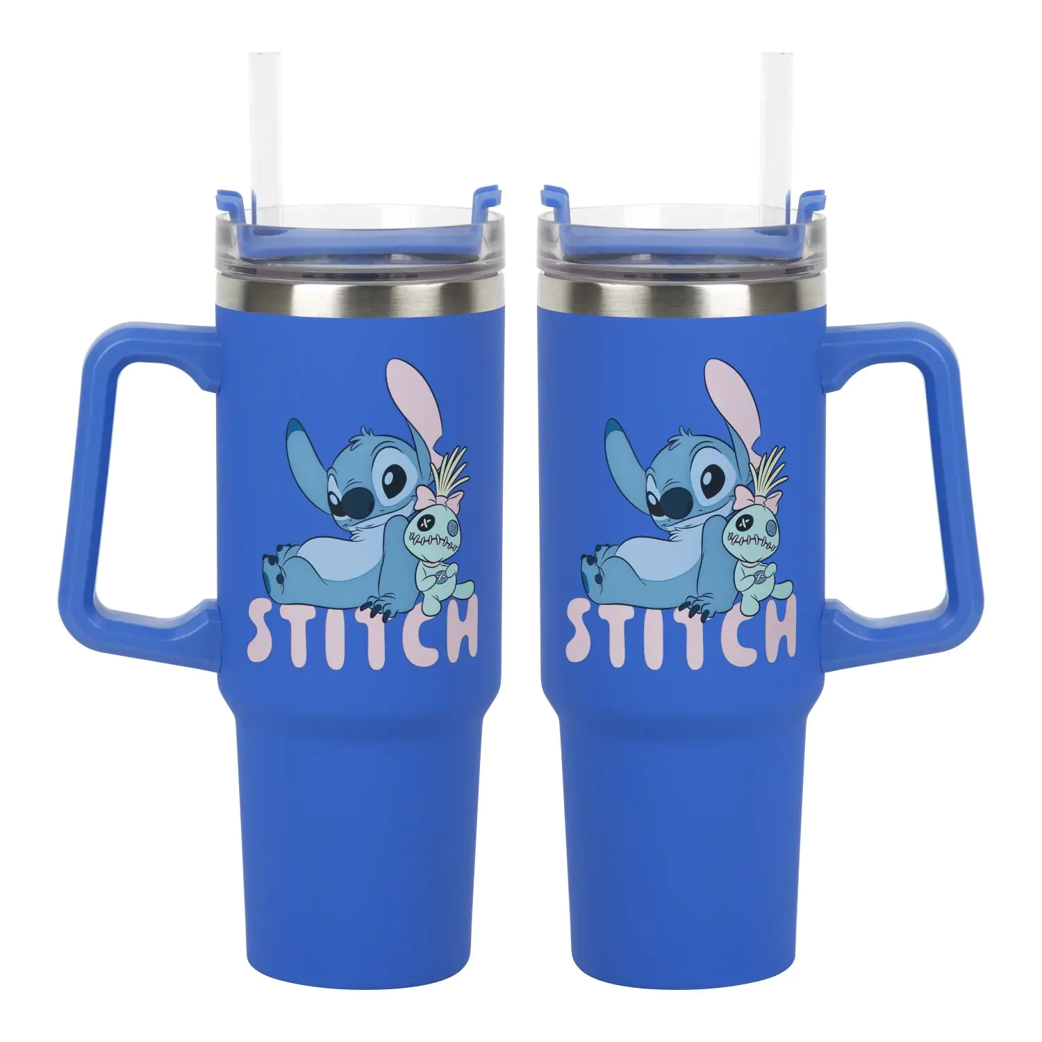 Lilo & Stitch Multiway Travel Cup Stitch Blue product photo