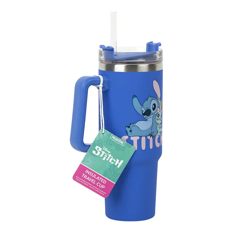 Lilo & Stitch Multiway Travel Cup Stitch Blue product photo