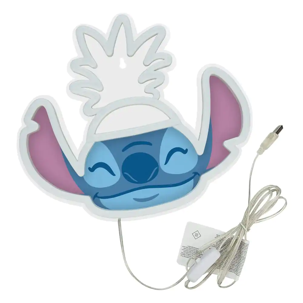 Lilo &amp; Stitch LED Wall Lamp Light Neon product photo