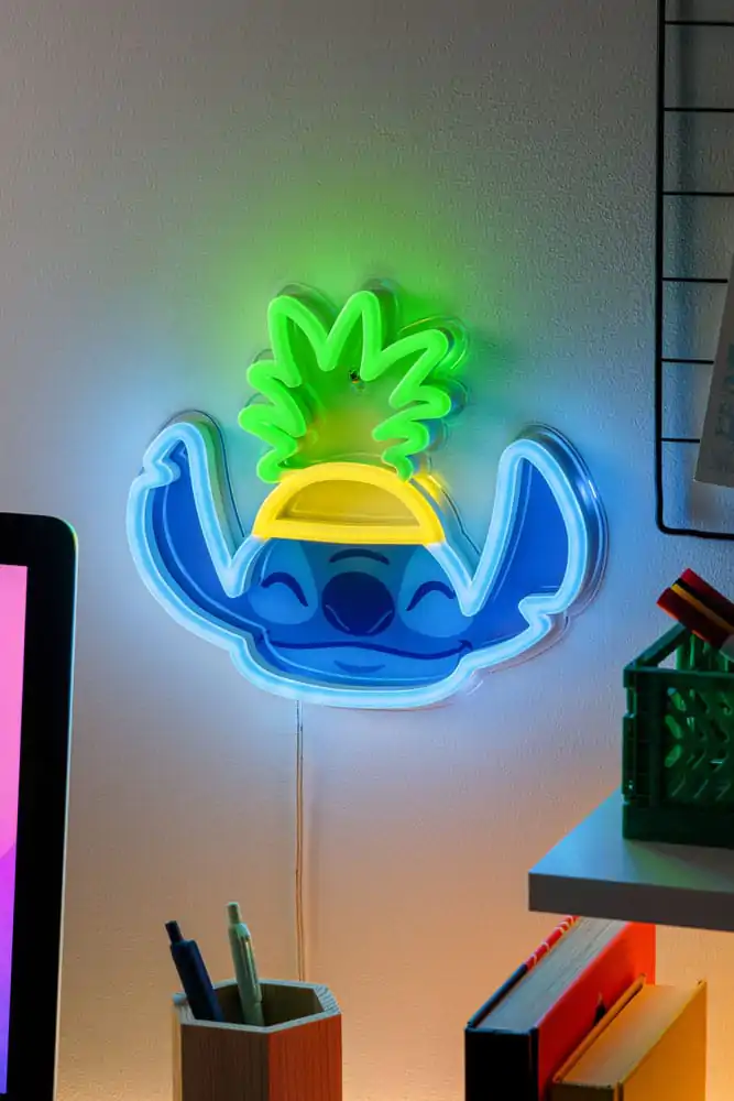 Lilo &amp; Stitch LED Wall Lamp Light Neon product photo