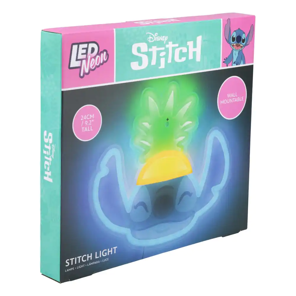 Lilo &amp; Stitch LED Wall Lamp Light Neon product photo