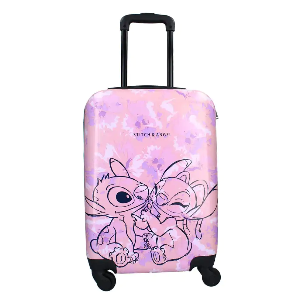 Lilo &amp; Stitch Trolley Suitcase Ohana Forever pink 46 cm product photo