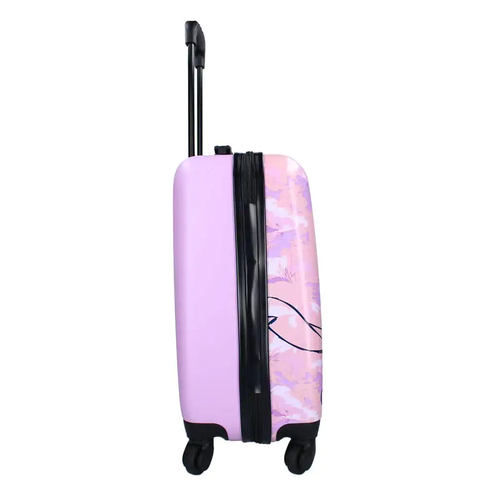 Lilo &amp; Stitch Trolley Suitcase Ohana Forever pink 46 cm product photo