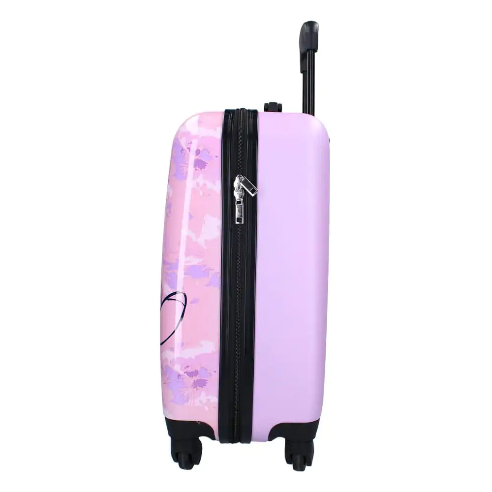 Lilo &amp; Stitch Trolley Suitcase Ohana Forever pink 46 cm product photo