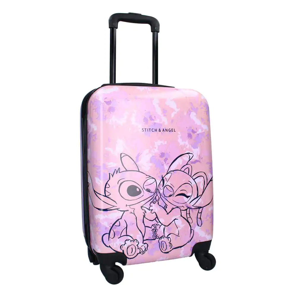 Lilo &amp; Stitch Trolley Suitcase Ohana Forever pink 46 cm product photo