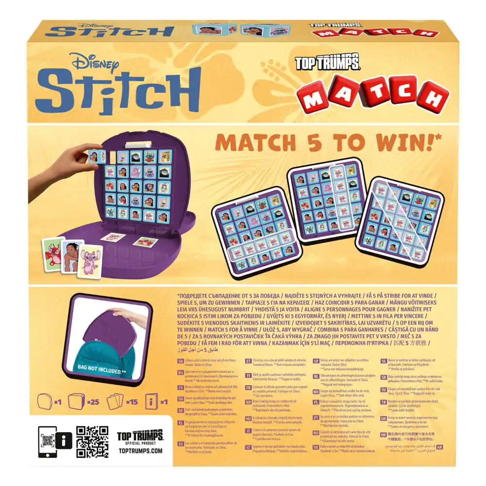 Lilo &amp; Stitch Top Trumps Match Stitch product photo