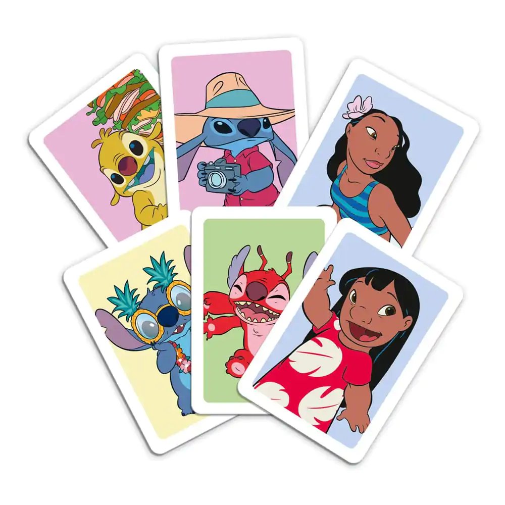 Lilo &amp; Stitch Top Trumps Match Stitch product photo