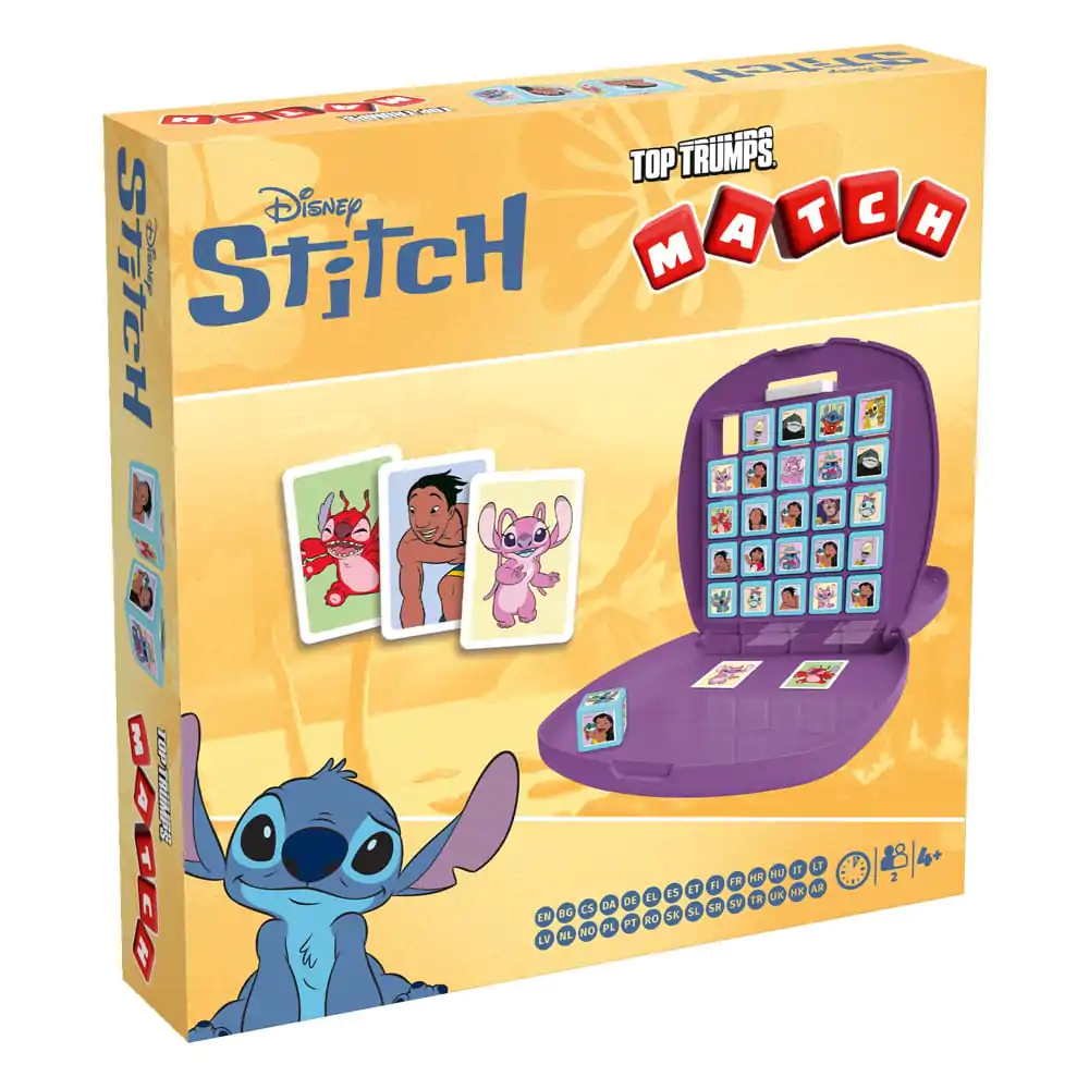 Lilo &amp; Stitch Top Trumps Match Stitch product photo