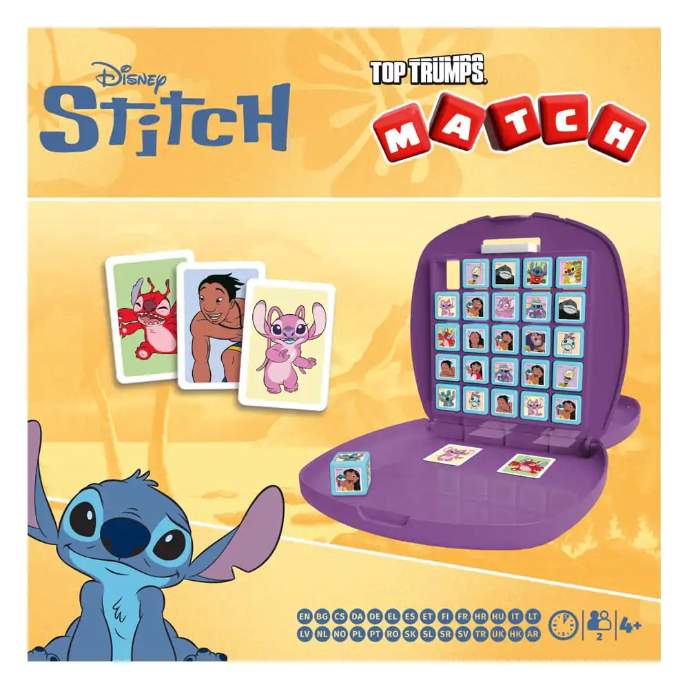 Lilo &amp; Stitch Top Trumps Match Stitch product photo