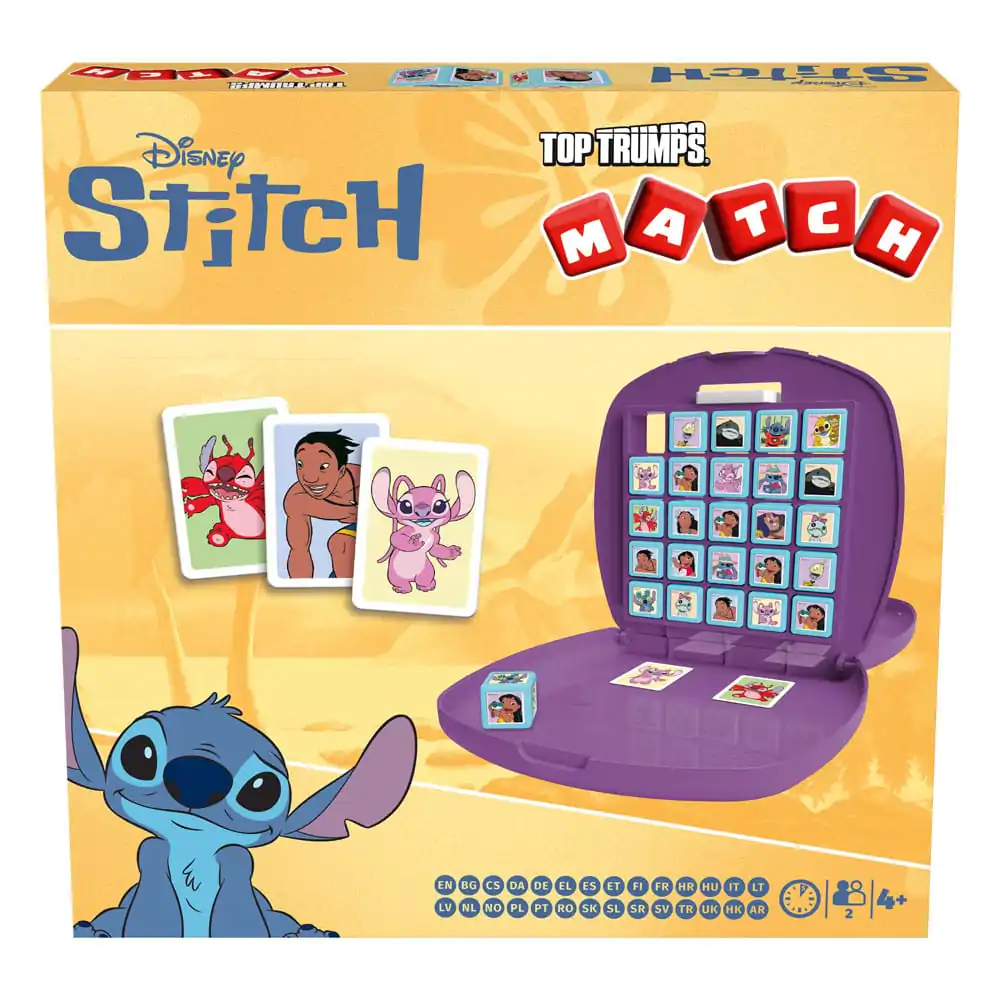 Lilo &amp; Stitch Top Trumps Match Stitch product photo