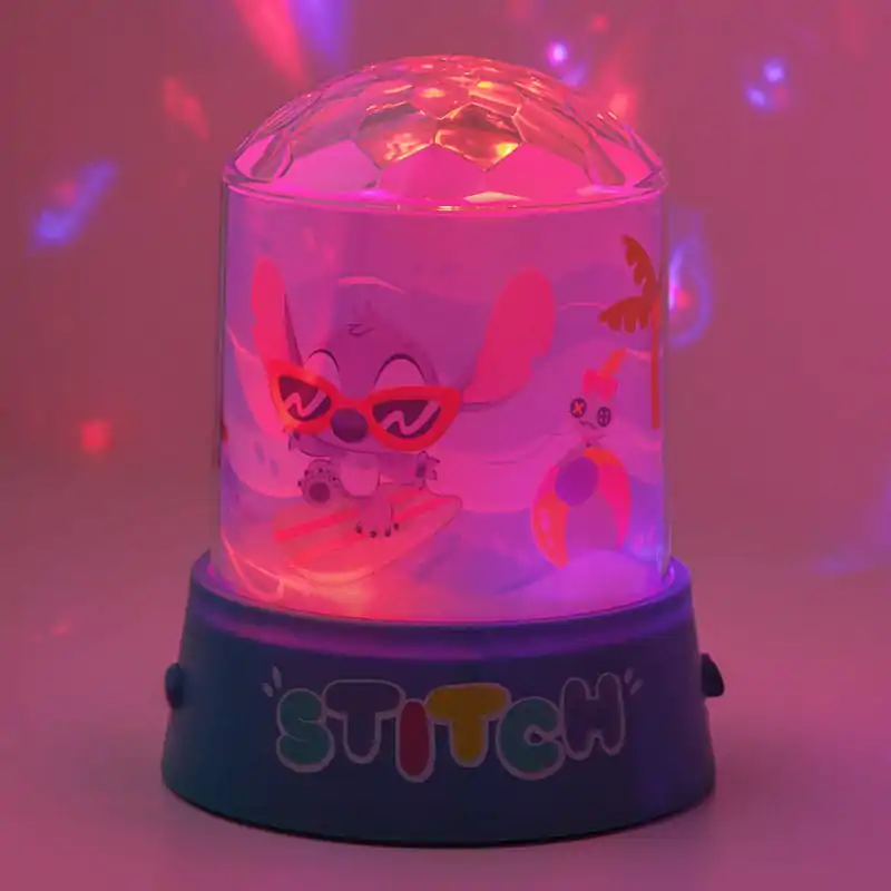 Lilo &amp; Stitch Party Projection Light 13 cm product photo