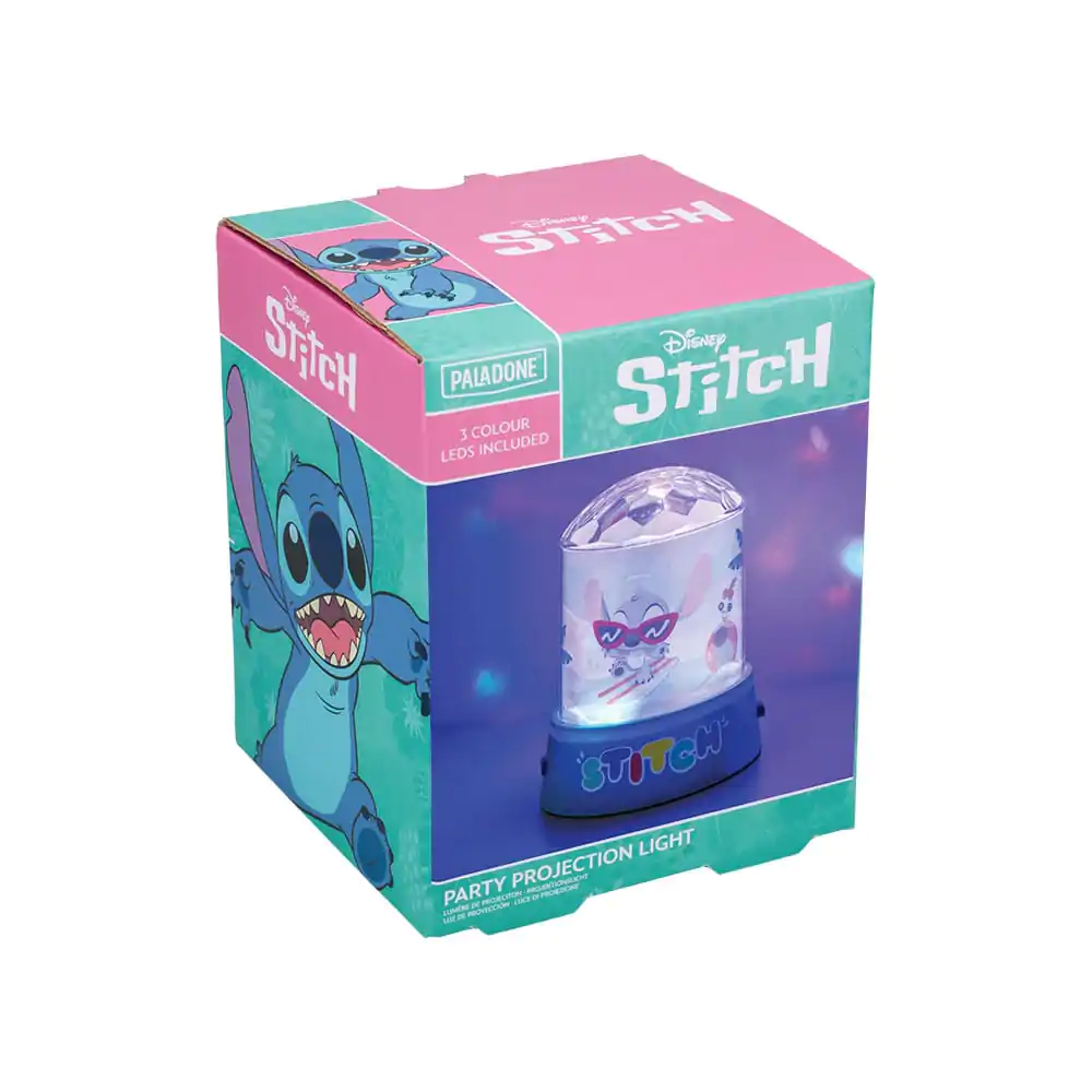 Lilo &amp; Stitch Party Projection Light 13 cm product photo