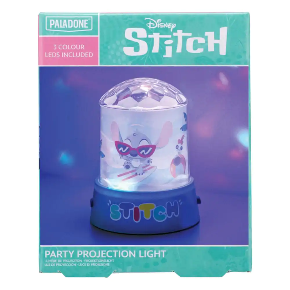Lilo &amp; Stitch Party Projection Light 13 cm product photo