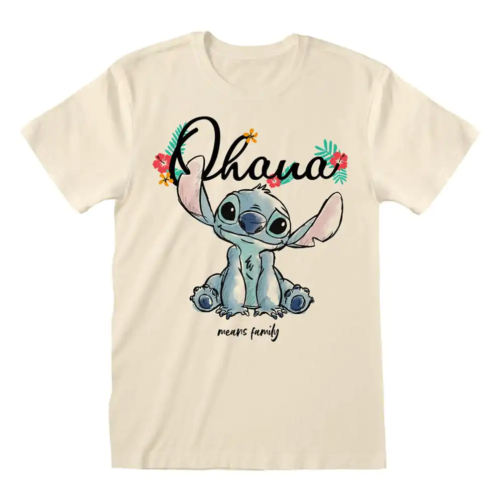 Lilo & Stitch T-Shirt Ohana Means Family product photo