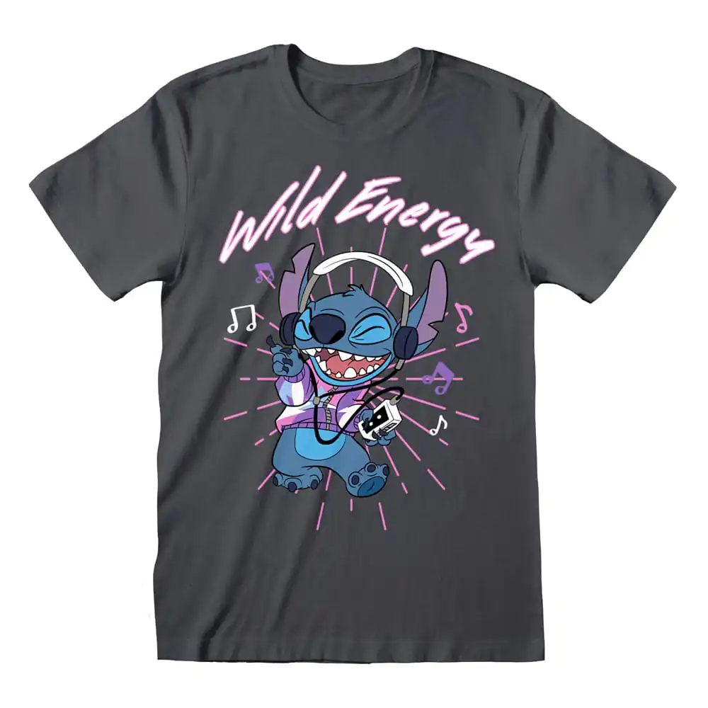 Lilo & Stitch T-Shirt Wild Energy termékfotó