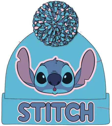 Lilo & Stitch Pom-Pom Beanie Light Blue termékfotó