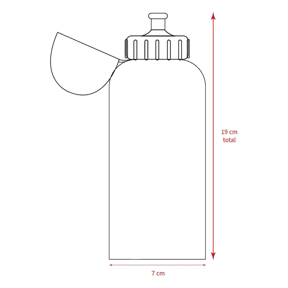 Lilo &amp; Stitch Water Bottle Really Refreshing 500 ml product photo