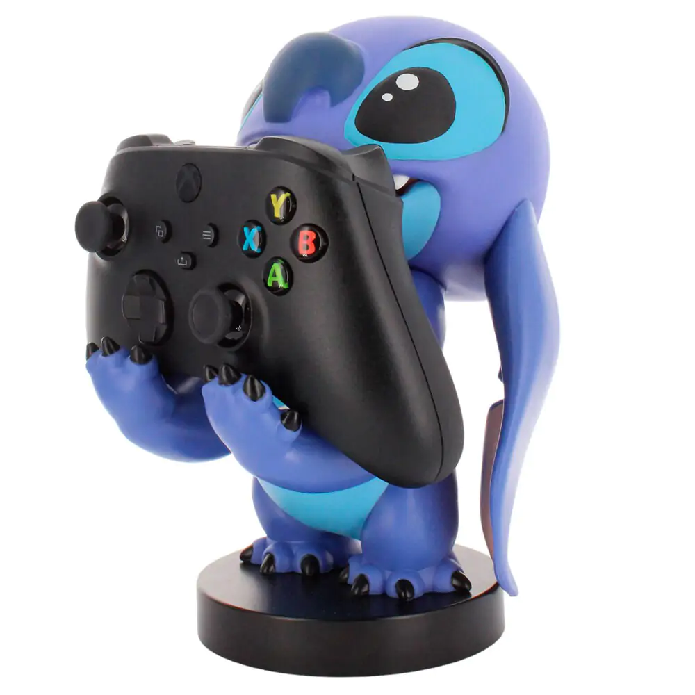 Lilo & Stitch Cable Guys Charging Stand Smiley Stitch 21 cm product photo