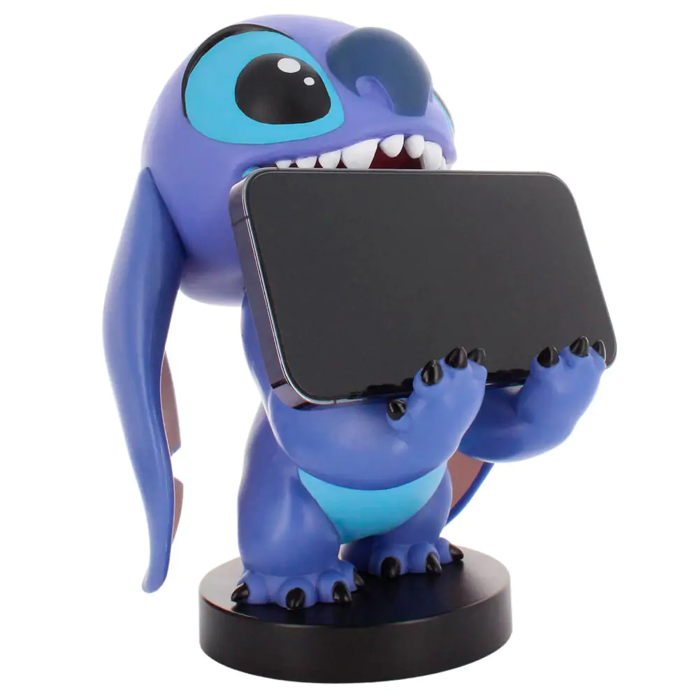 Lilo & Stitch Cable Guys Charging Stand Smiley Stitch 21 cm product photo