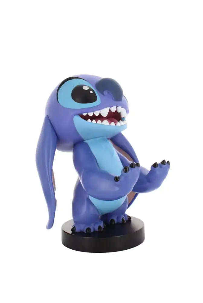 Lilo & Stitch Cable Guys Charging Stand Smiley Stitch 21 cm termékfotó