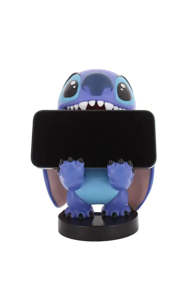 Lilo & Stitch Cable Guys Charging Stand Smiley Stitch 21 cm termékfotó