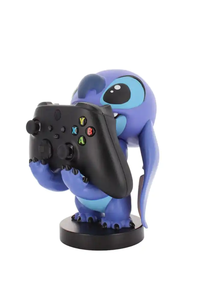 Lilo & Stitch Cable Guys Charging Stand Smiley Stitch 21 cm termékfotó