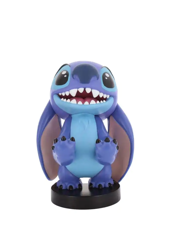 Lilo & Stitch Cable Guys Charging Stand Smiley Stitch 21 cm termékfotó