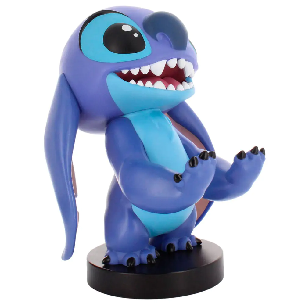 Lilo & Stitch Cable Guys Charging Stand Smiley Stitch 21 cm product photo