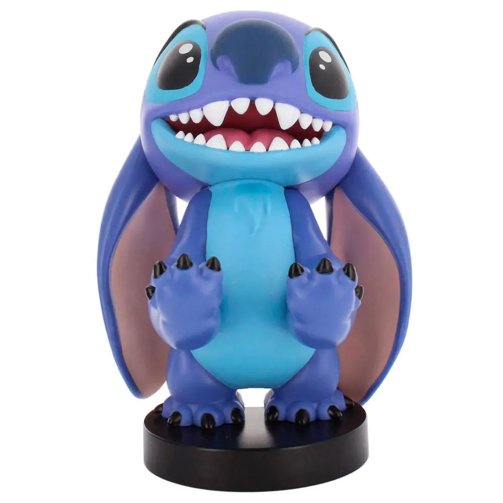 Lilo & Stitch Cable Guys Charging Stand Smiley Stitch 21 cm product photo