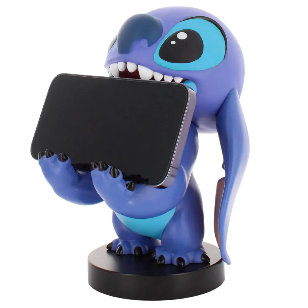 Lilo & Stitch Cable Guys Charging Stand Smiley Stitch 21 cm product photo