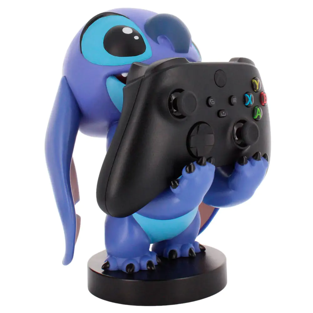 Lilo & Stitch Cable Guys Charging Stand Smiley Stitch 21 cm product photo