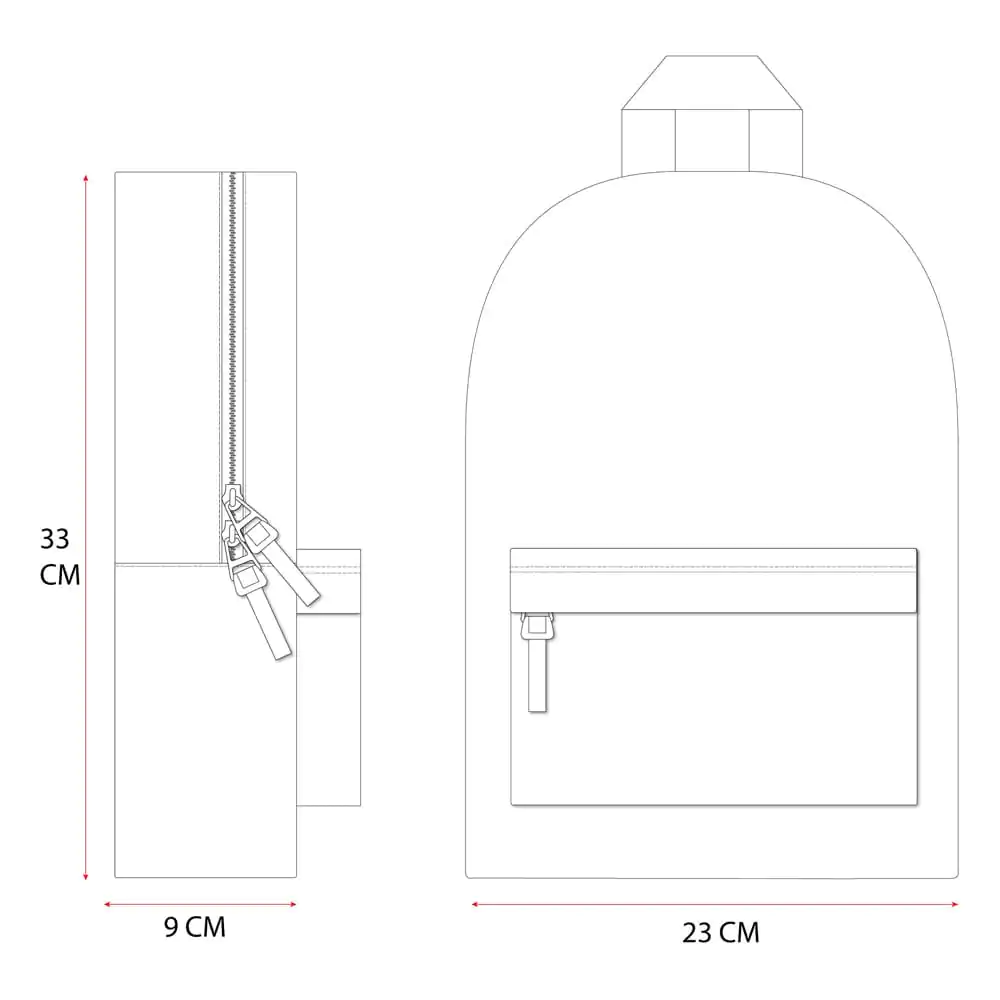 Lilo &amp; Stitch  Backpack So Charming 33 cm product photo