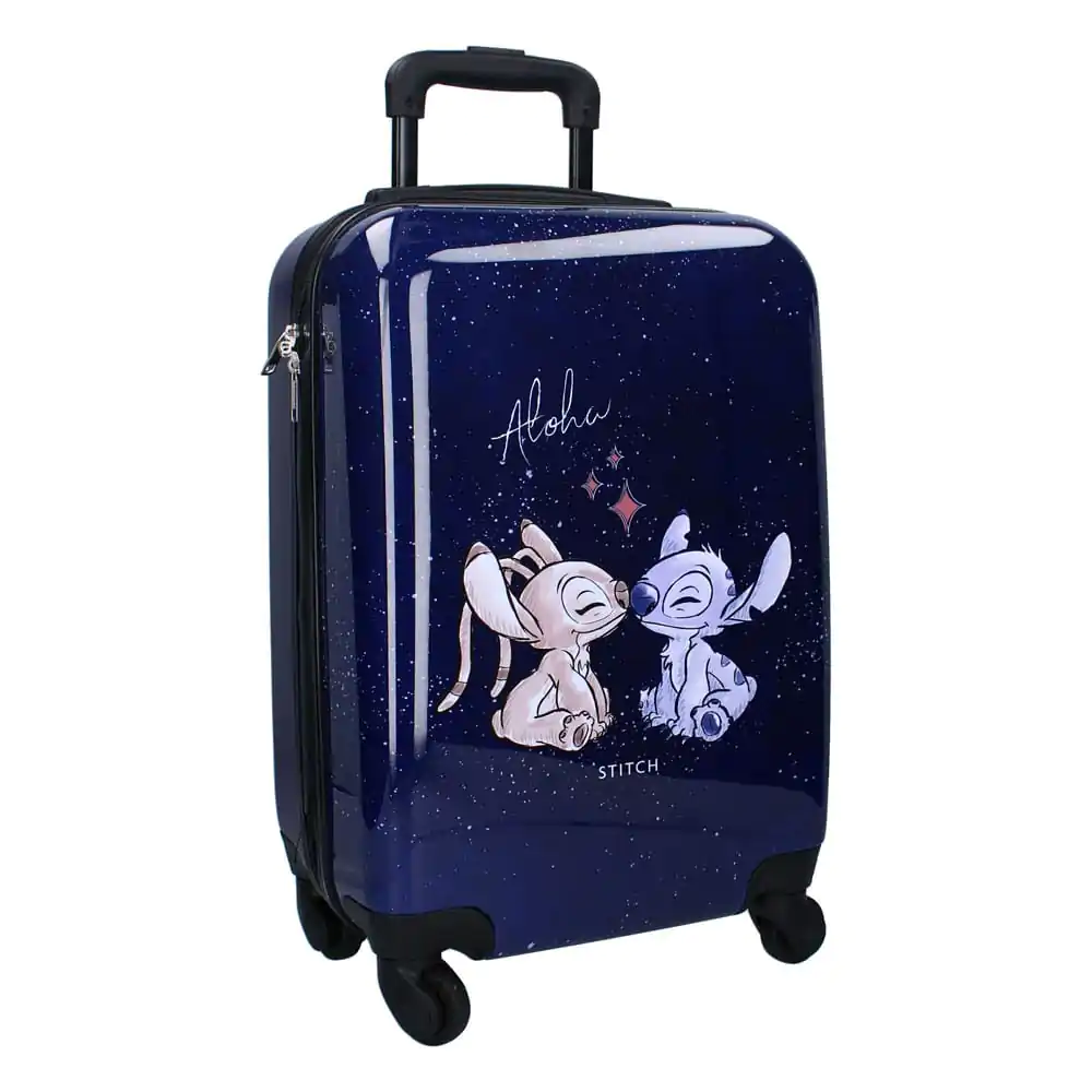 Lilo &amp; Stitch Trolley Suitcase Stitch&#039;s Angel 46 cm product photo