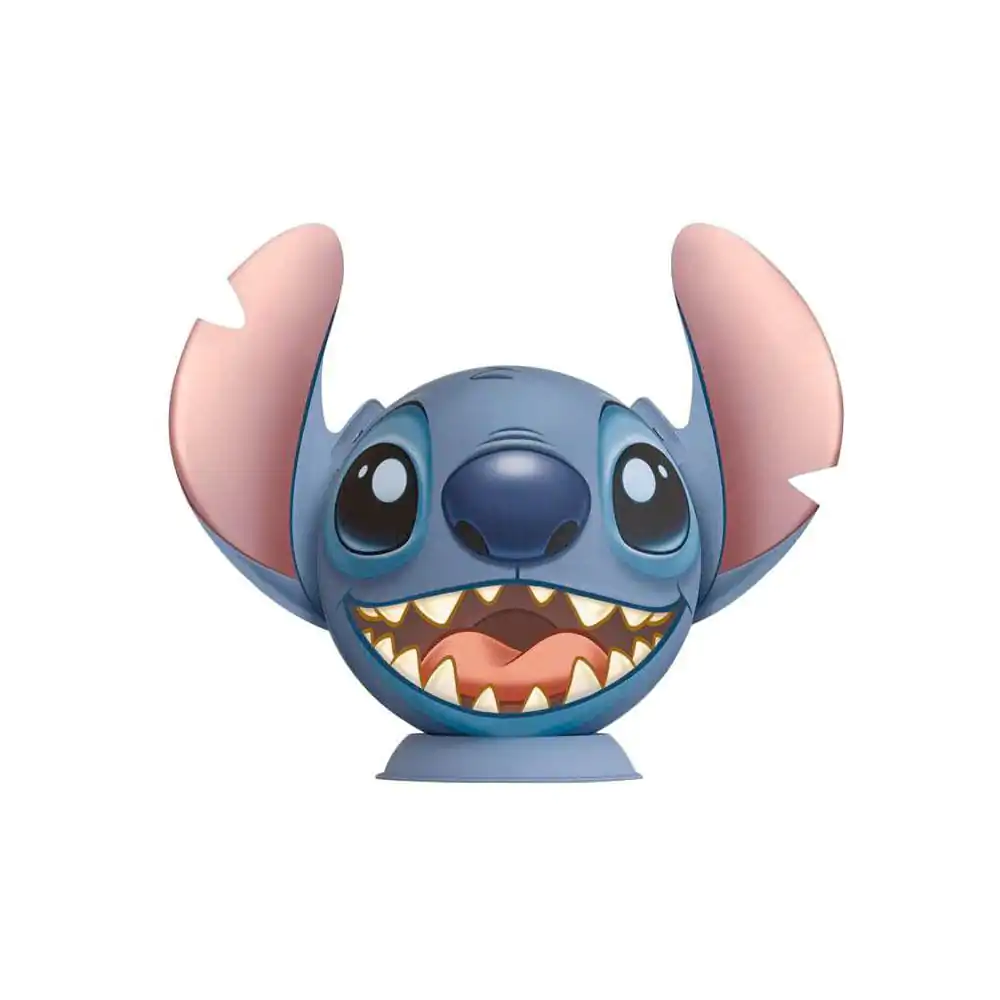 Lilo & Stitch 3D Puzzle Ball with Ears Stitch (72 pieces) product photo