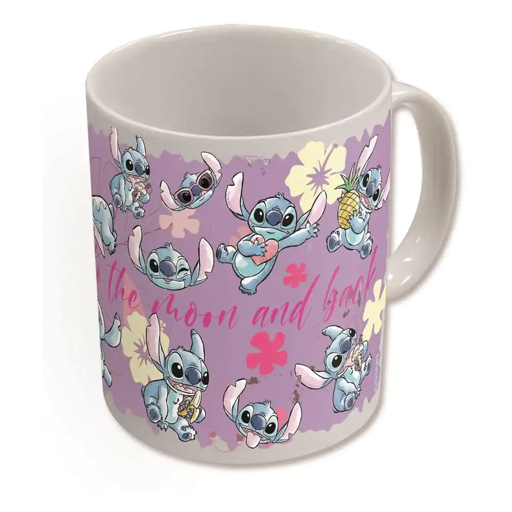 Lilo & Stitch Heat Change Mug Stitch & Angel 325 ml product photo