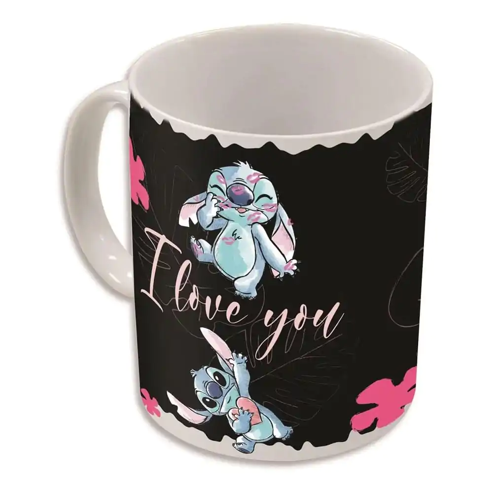 Lilo & Stitch Heat Change Mug Stitch & Angel 325 ml product photo