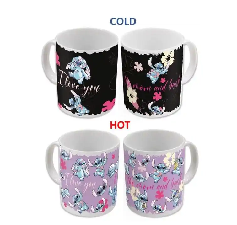 Lilo & Stitch Heat Change Mug Stitch & Angel 325 ml product photo