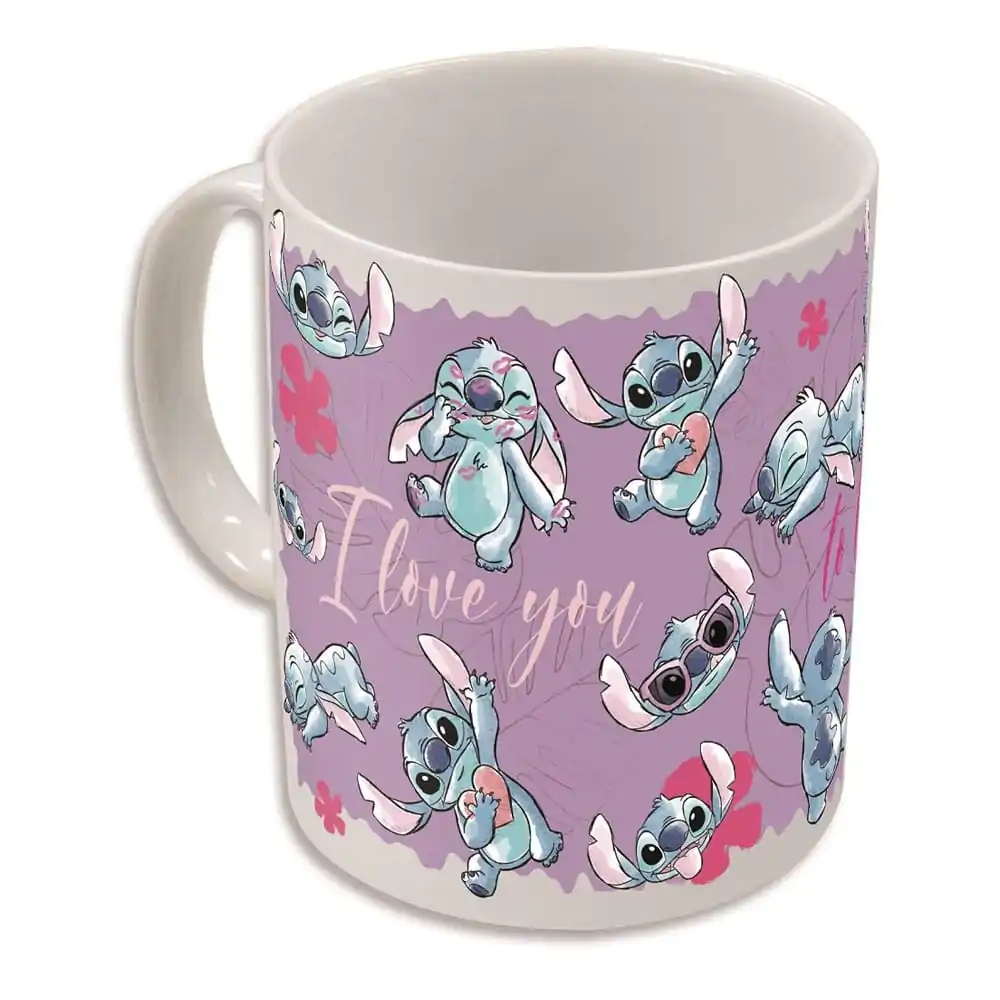 Lilo & Stitch Heat Change Mug Stitch & Angel 325 ml product photo