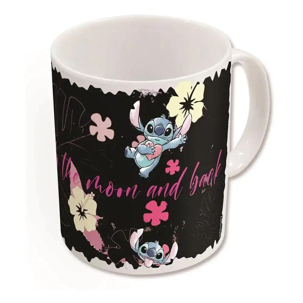 Lilo & Stitch Heat Change Mug Stitch & Angel 325 ml product photo