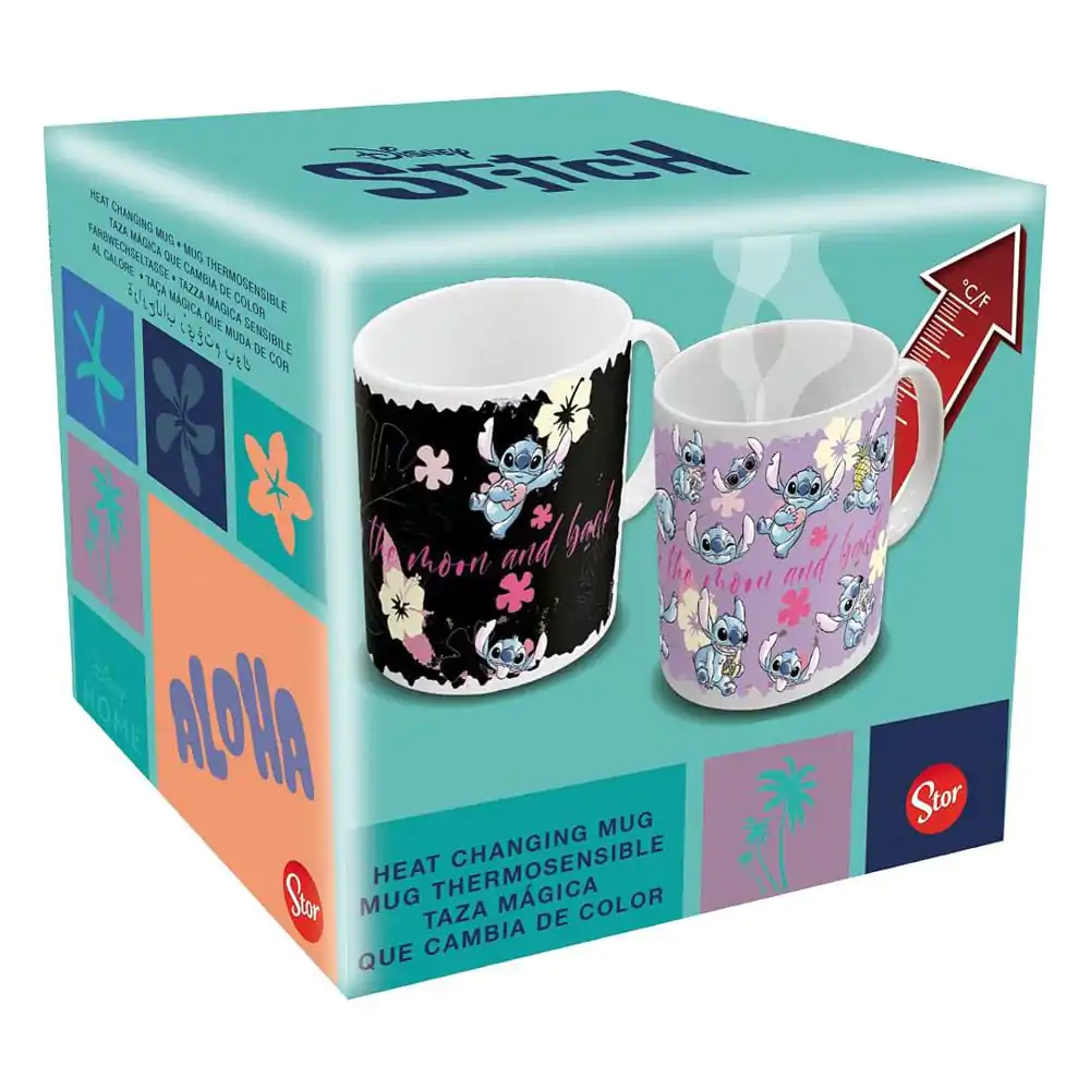 Lilo & Stitch Heat Change Mug Stitch & Angel 325 ml product photo