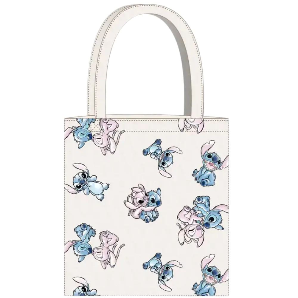 Lilo & Stitch Tote Bag Stitch & Angel Hug product photo