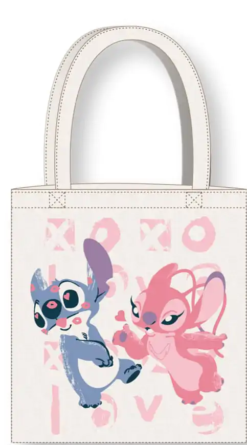 Lilo & Stitch Tote Bag Stitch & Angel Love termékfotó