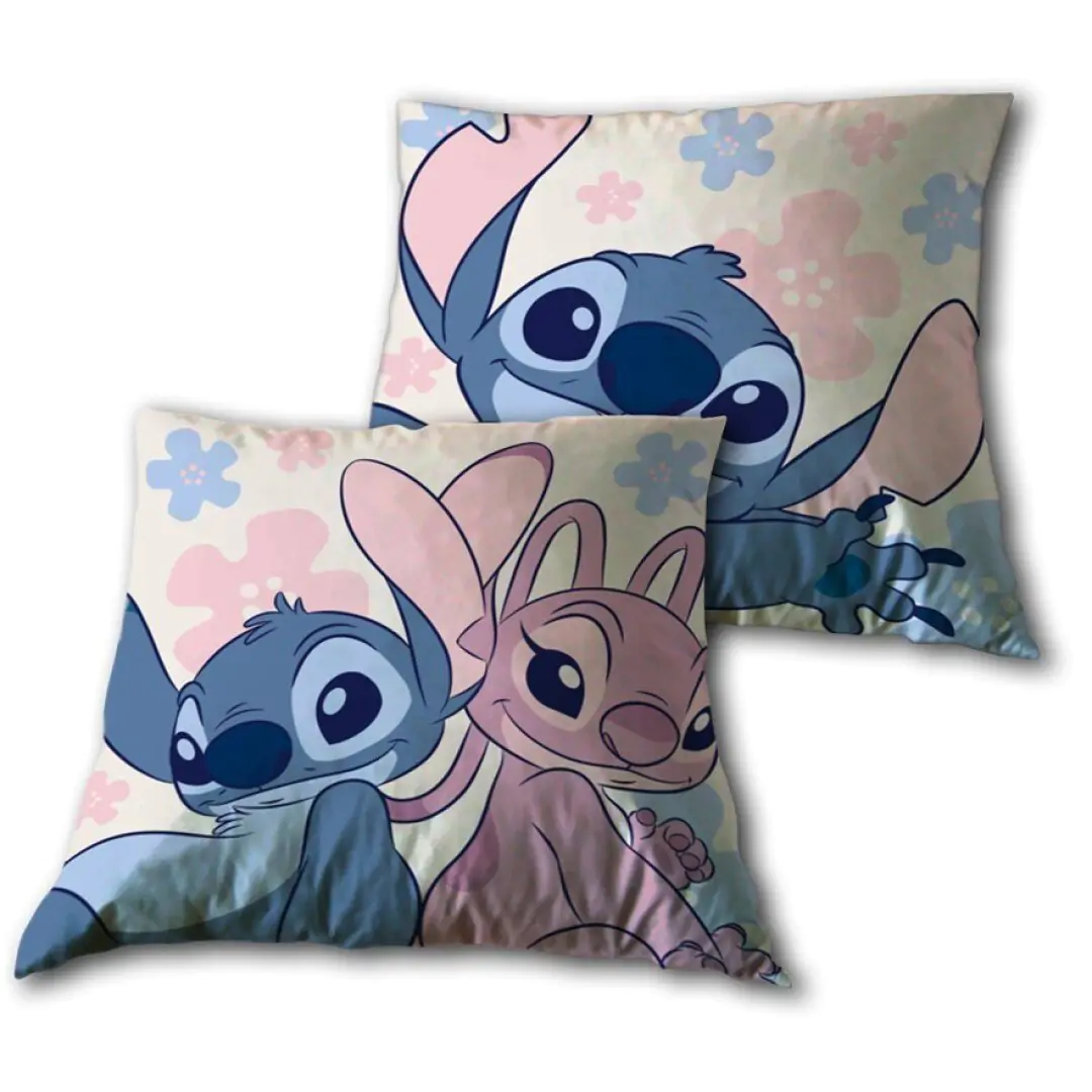 LILO & STITCH Stitch & Angel Cushion 40X40cm termékfotó