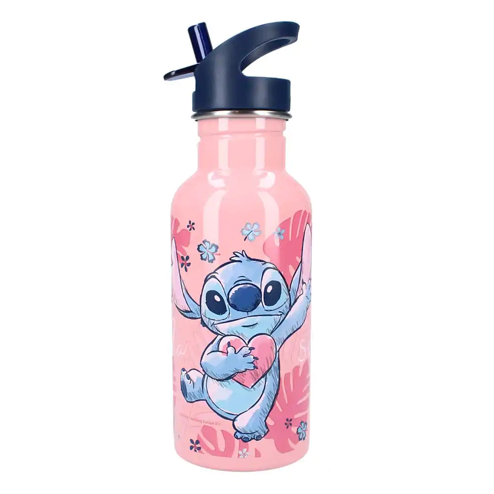 Lilo & Stitch Water Bottle Stitch Bon Appetit! product photo