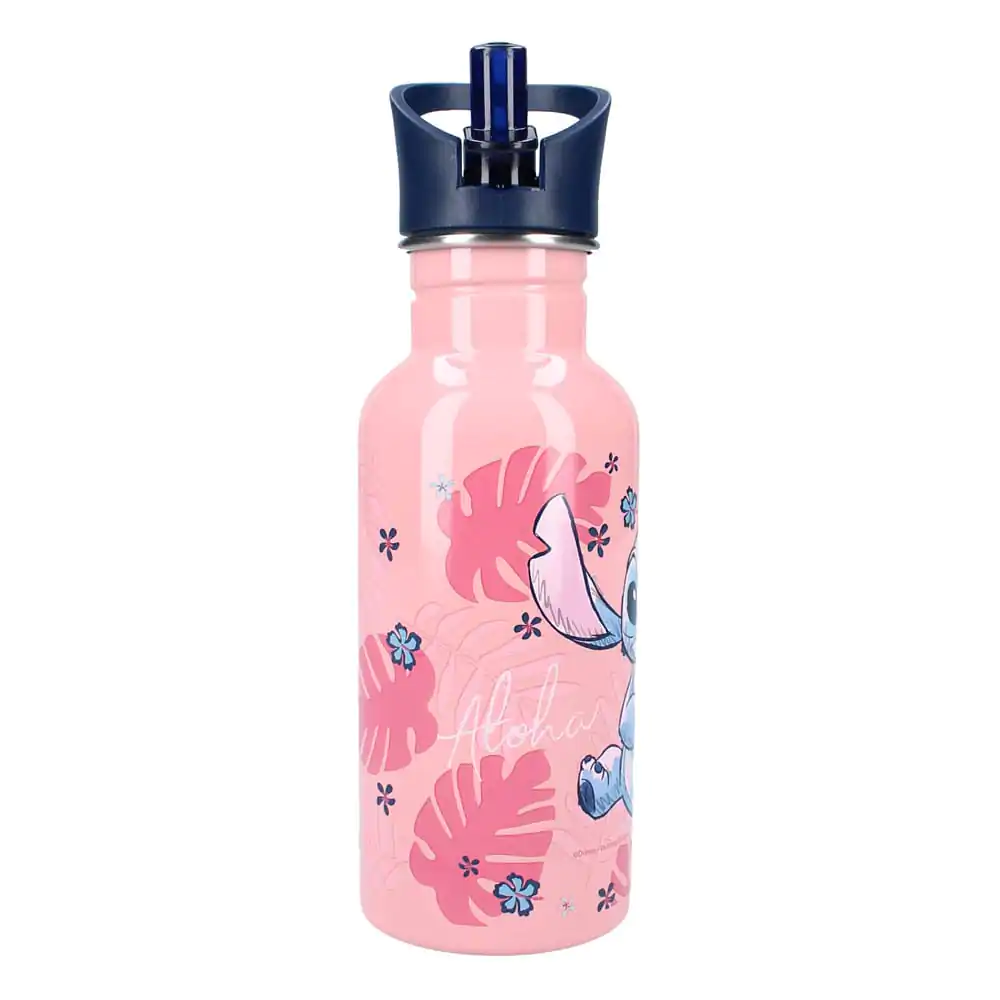 Lilo & Stitch Water Bottle Stitch Bon Appetit! product photo