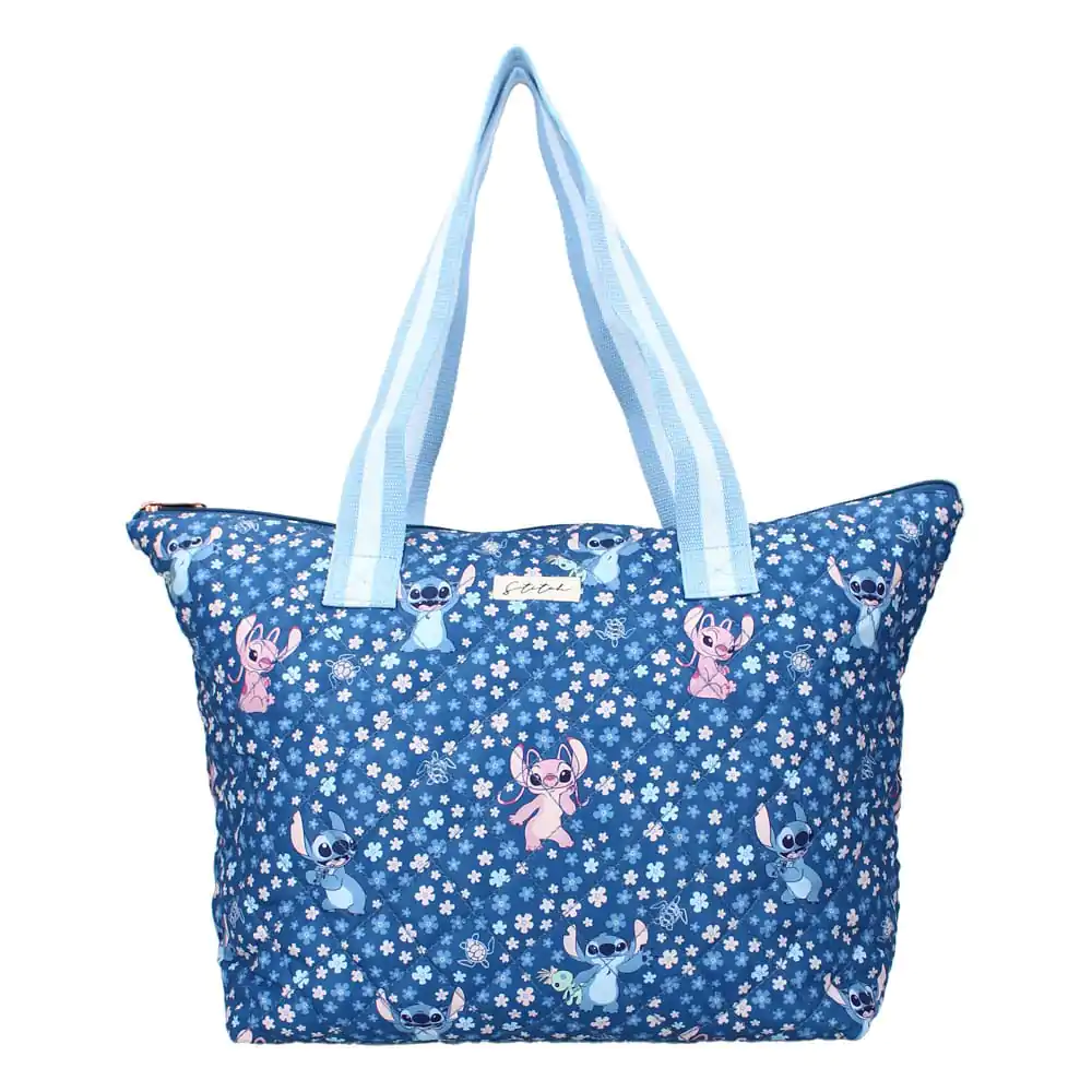 Lilo & Stitch Tote Bag Stitch Famous Floral termékfotó